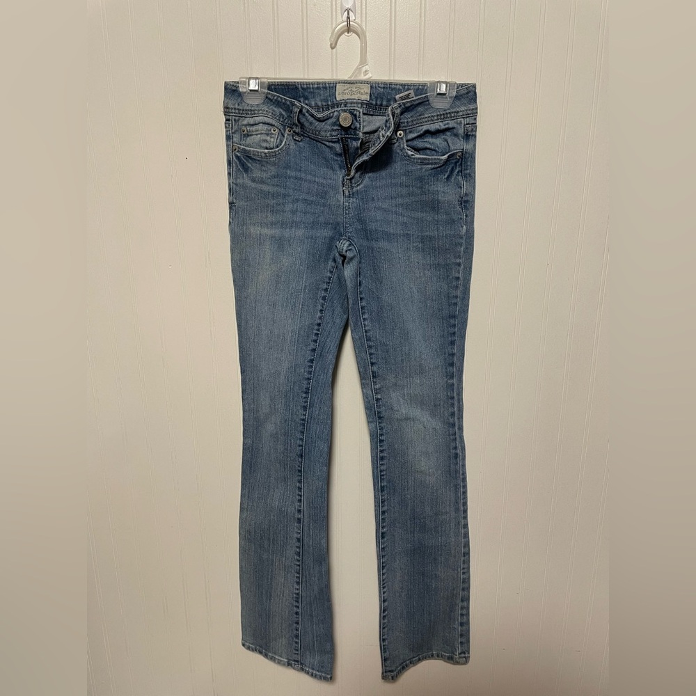 Aeropostale bootcut jeans size 0